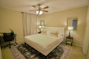 1 bedroom, iron/ironing board, WiFi, bed sheets