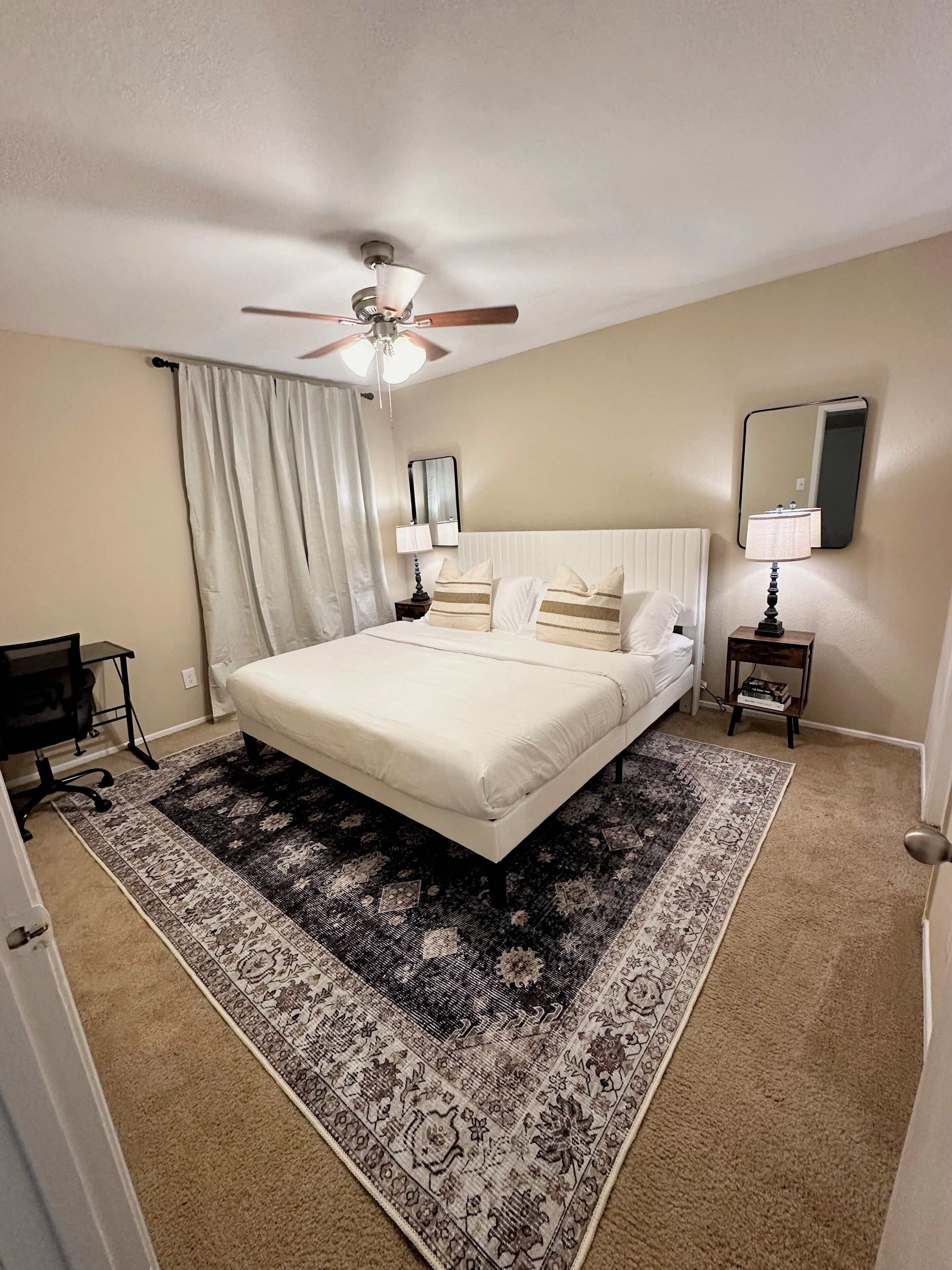 1 bedroom, iron/ironing board, WiFi, bed sheets