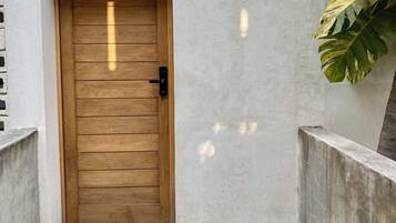 Entrada de la propiedad