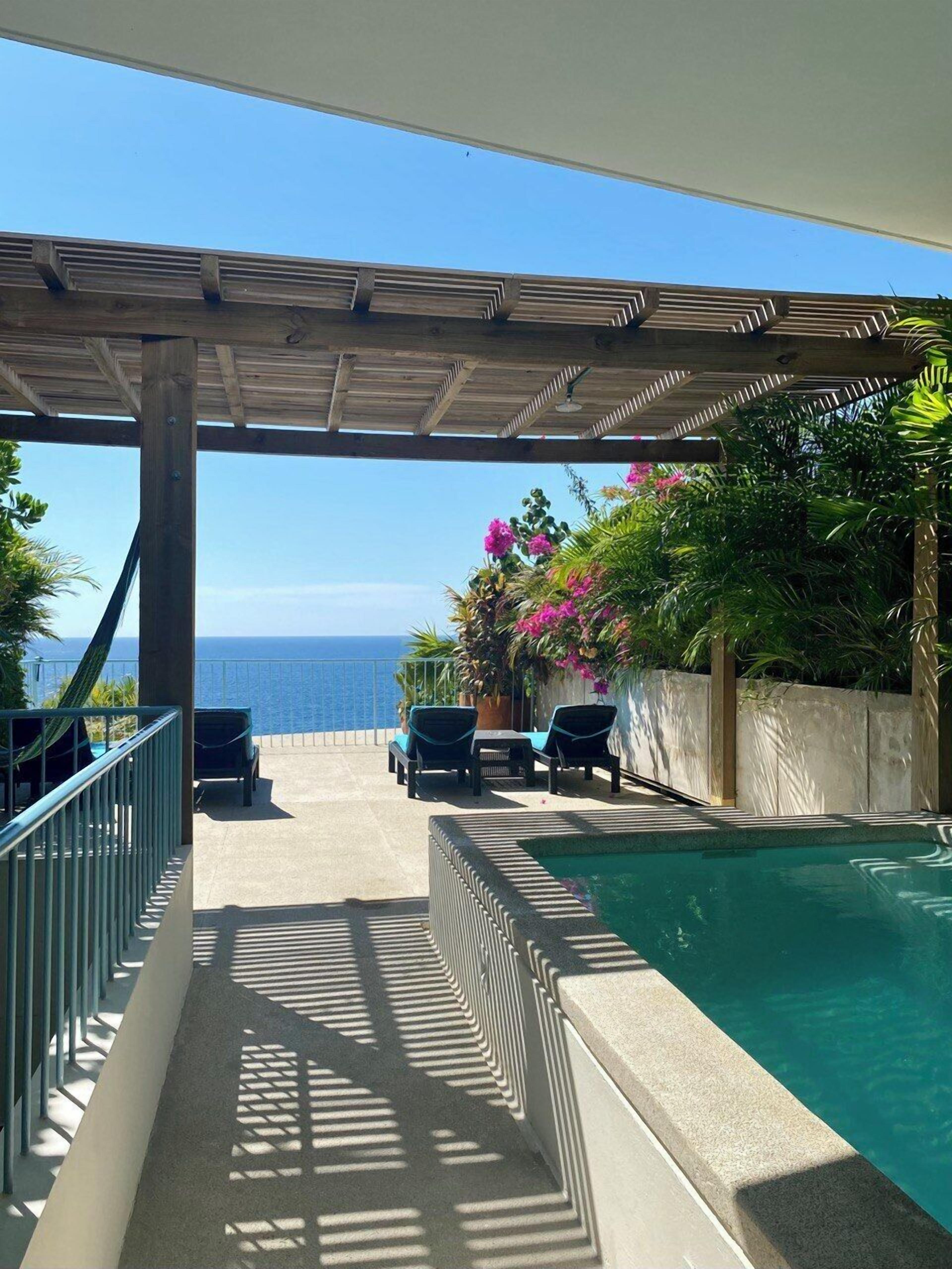 Vista desde la propiedad