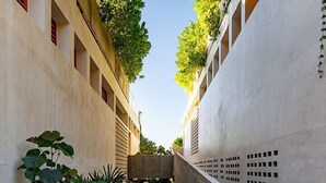 Property entrance - Ocean view Apartment PXM (Puerto Escondido)