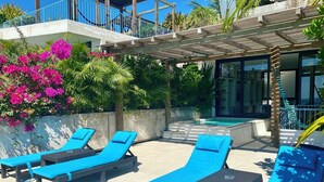 Apartment, Ocean View | Terrace/patio - Ocean view Apartment PXM (Puerto Escondido)