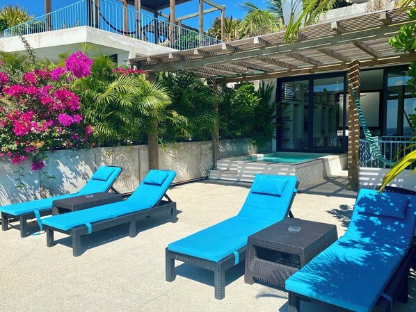 Huoneisto, valtamerinäköala | Terassi/patio