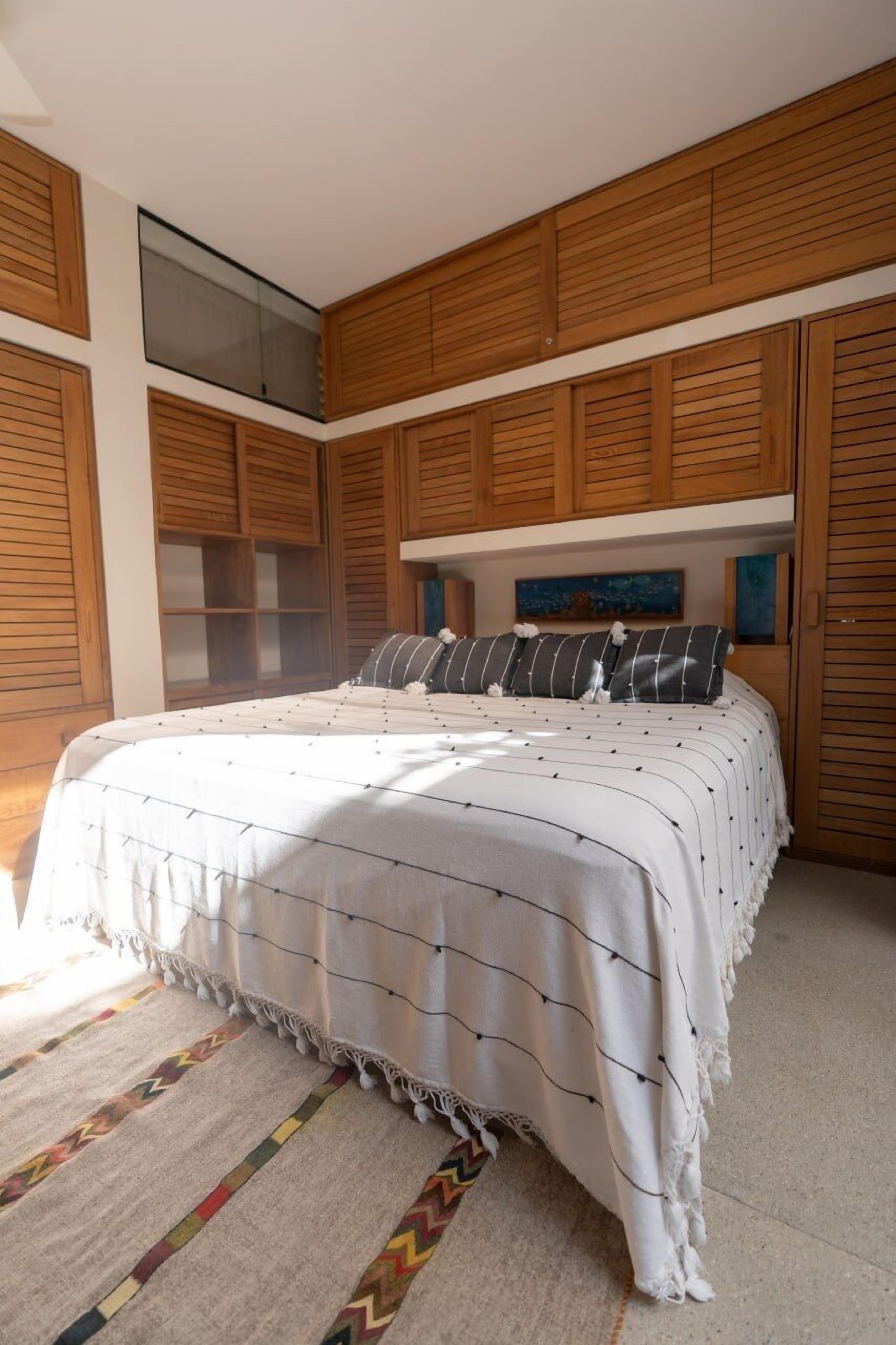 Departamento, vista al océano | 3 habitaciones, cortinas blackout y tabla de planchar con plancha 