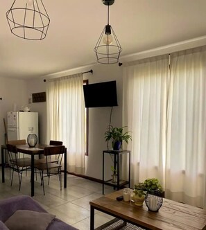 Living area - Patagonia Hope Aparts (El Calafate)