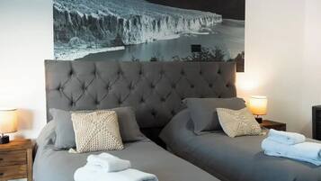Comfort Apartment, Patio, Hill View | Premium bedding, down duvets, free WiFi, bed sheets