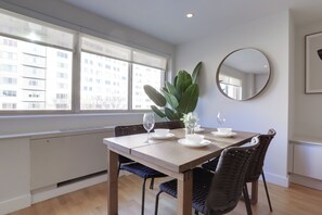 Lägenhet | Matservice på rummet