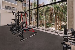 Fitnessbereich