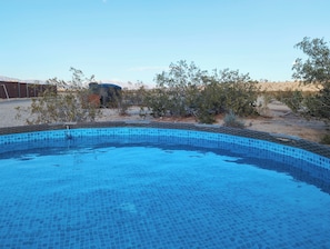 Udendørs pool