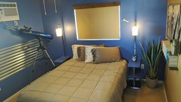 2 habitaciones, escritorio, wifi y ropa de cama