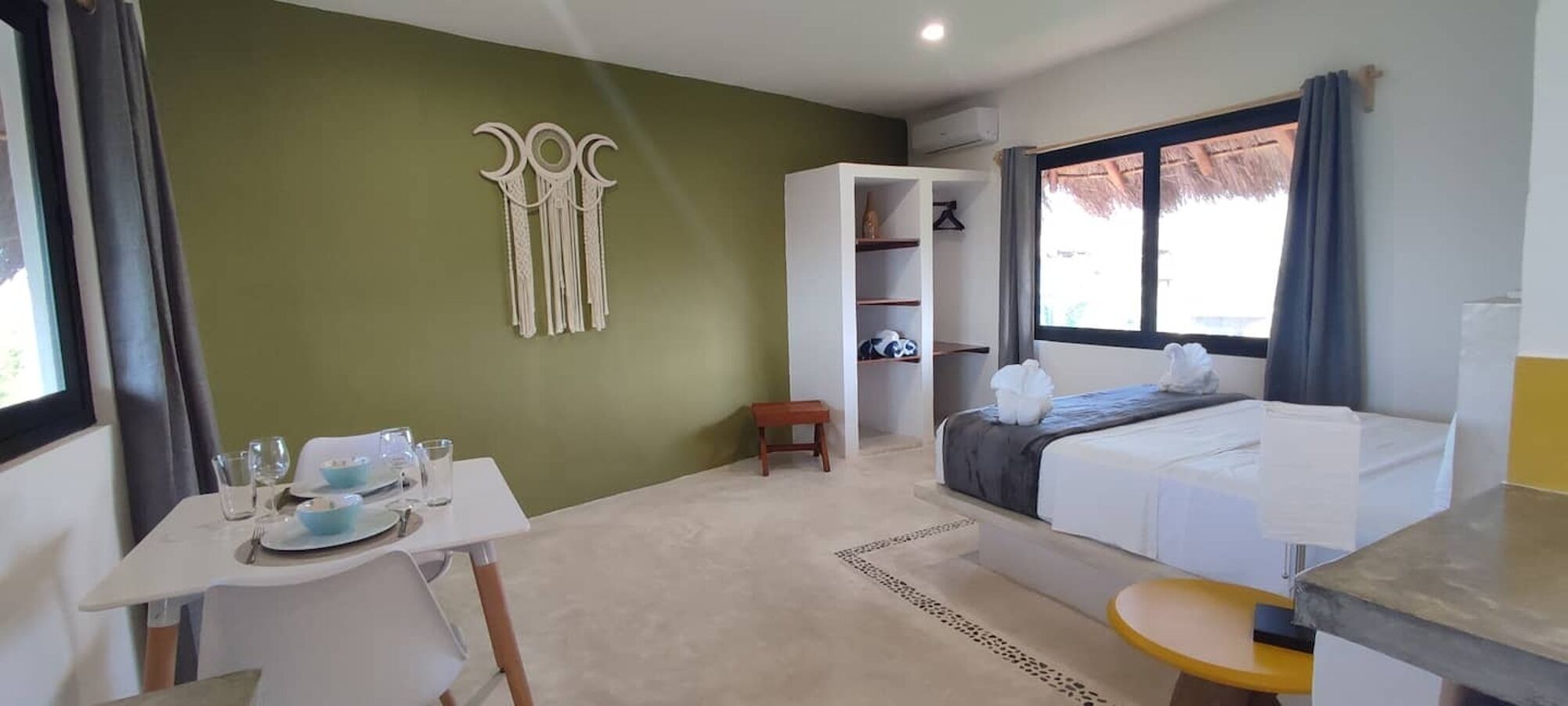 1 Schlafzimmer, Zimmersafe, Bügeleisen/Bügelbrett, kostenloses WLAN