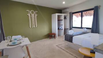 1 Schlafzimmer, Zimmersafe, Bügeleisen/Bügelbrett, kostenloses WLAN