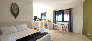 1 habitación y caja de seguridad en la habitación 