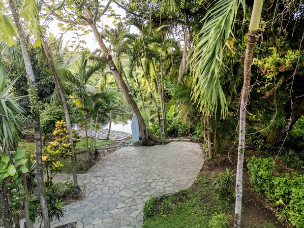 Enceinte de l’hébergement