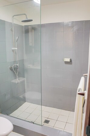 Hair dryer, towels, soap, toilet paper - Tulum Vibe apartment in Cabarete  (Cabarete)