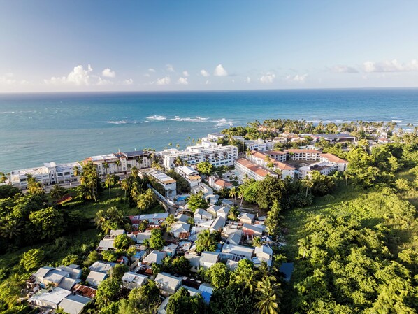 Aerial view - Casa italia  (Cabarete)