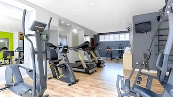 Apartment | Fitness facility