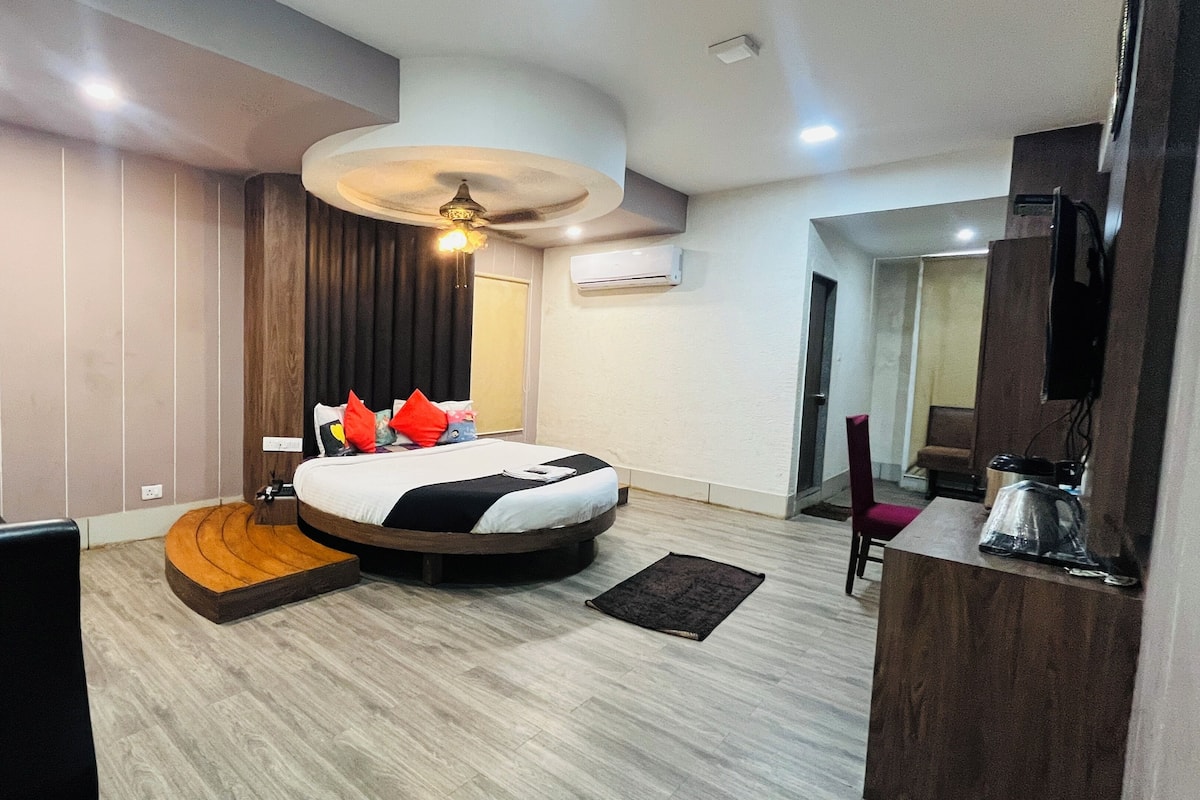 Suite de lujo | 1 habitación, escritorio y wifi gratis