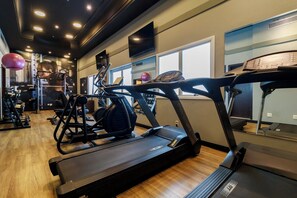 Fitnessbereich