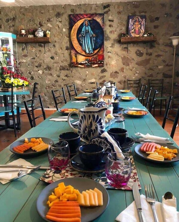 Restaurant - Villa Las Campanas (Teotihuacan)