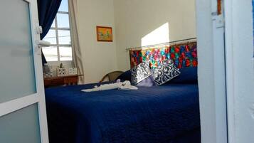 Chambre Double, patio