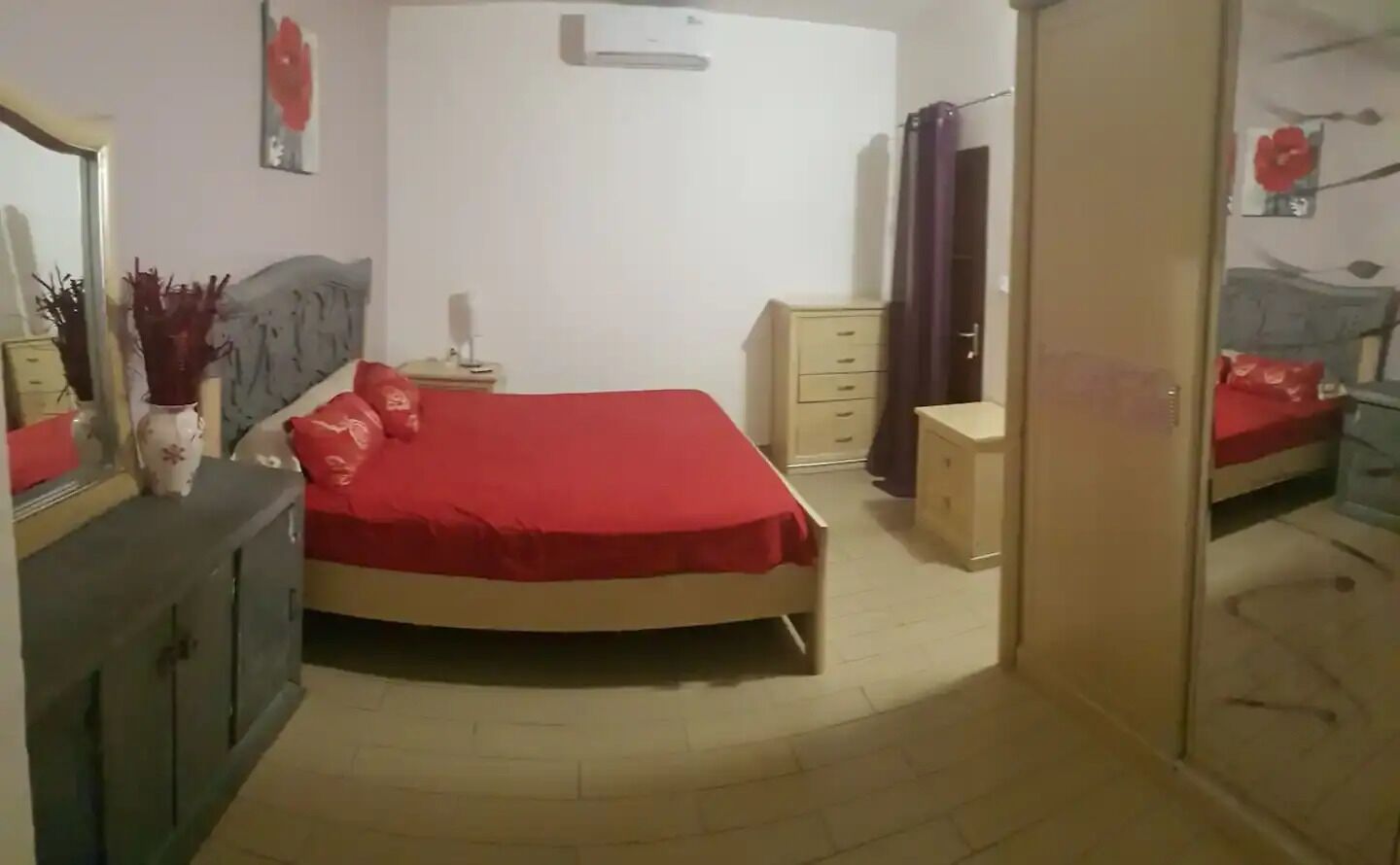 3 bedrooms, WiFi, bed sheets