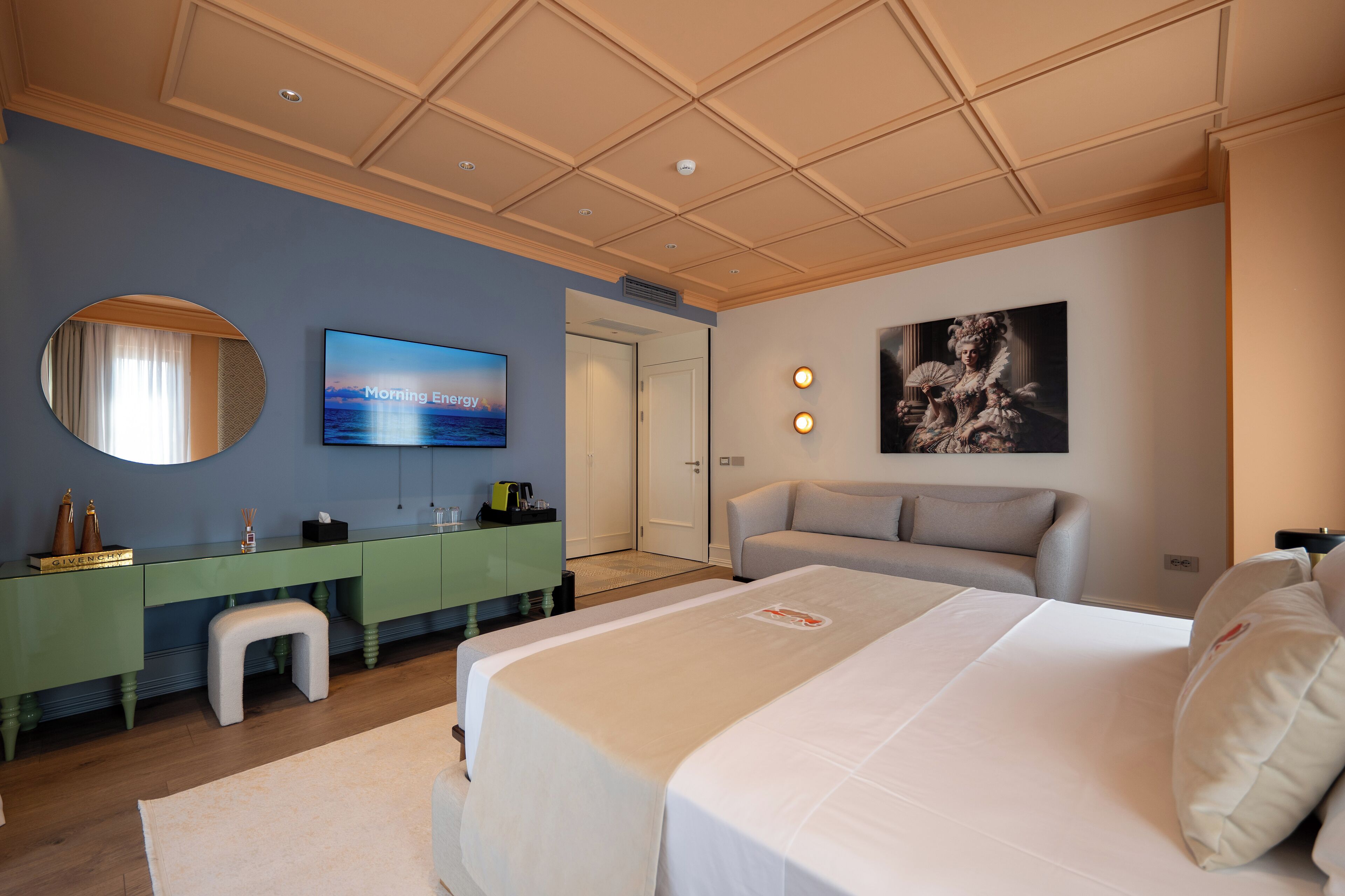 وسيلة راحة في الغرفة