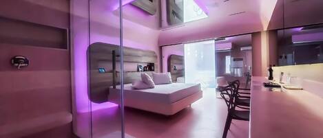 Phòng Suite Premium | 1 phòng ngủ, phòng cách âm, truy cập Internet không dây miễn phí