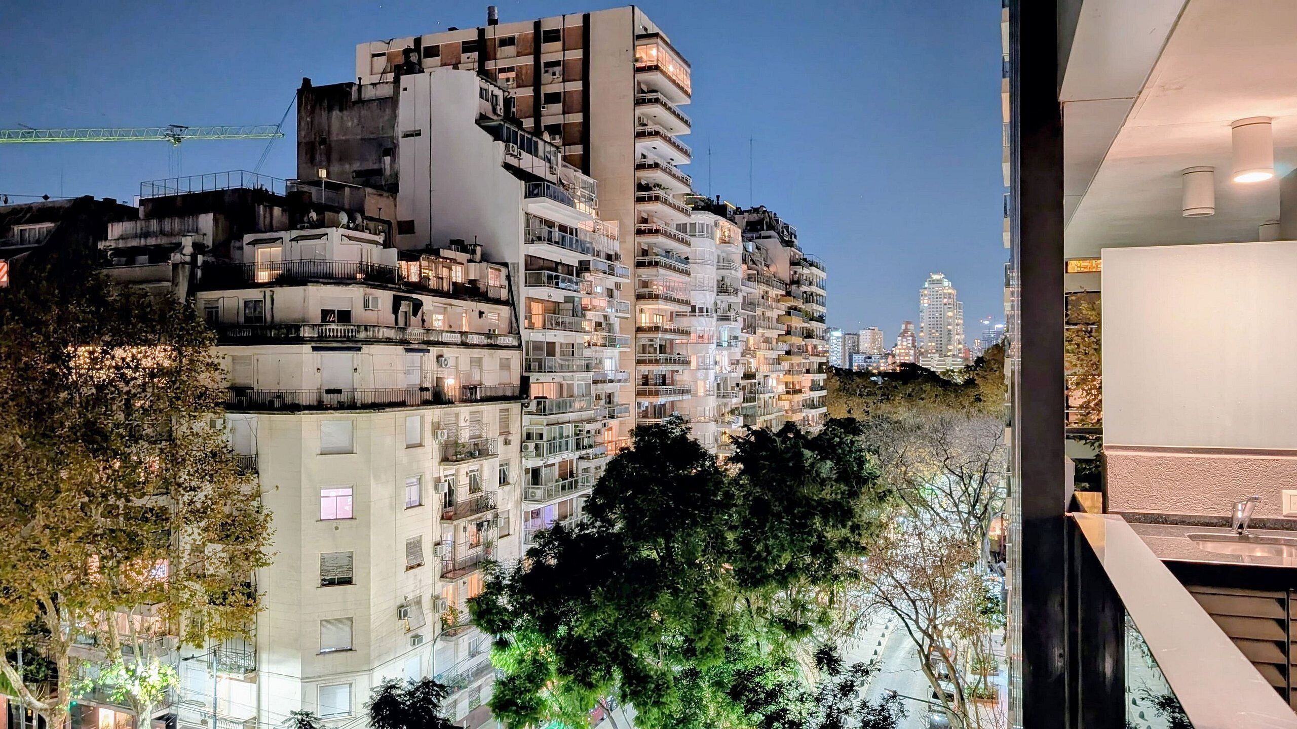 Áreas de la propiedad