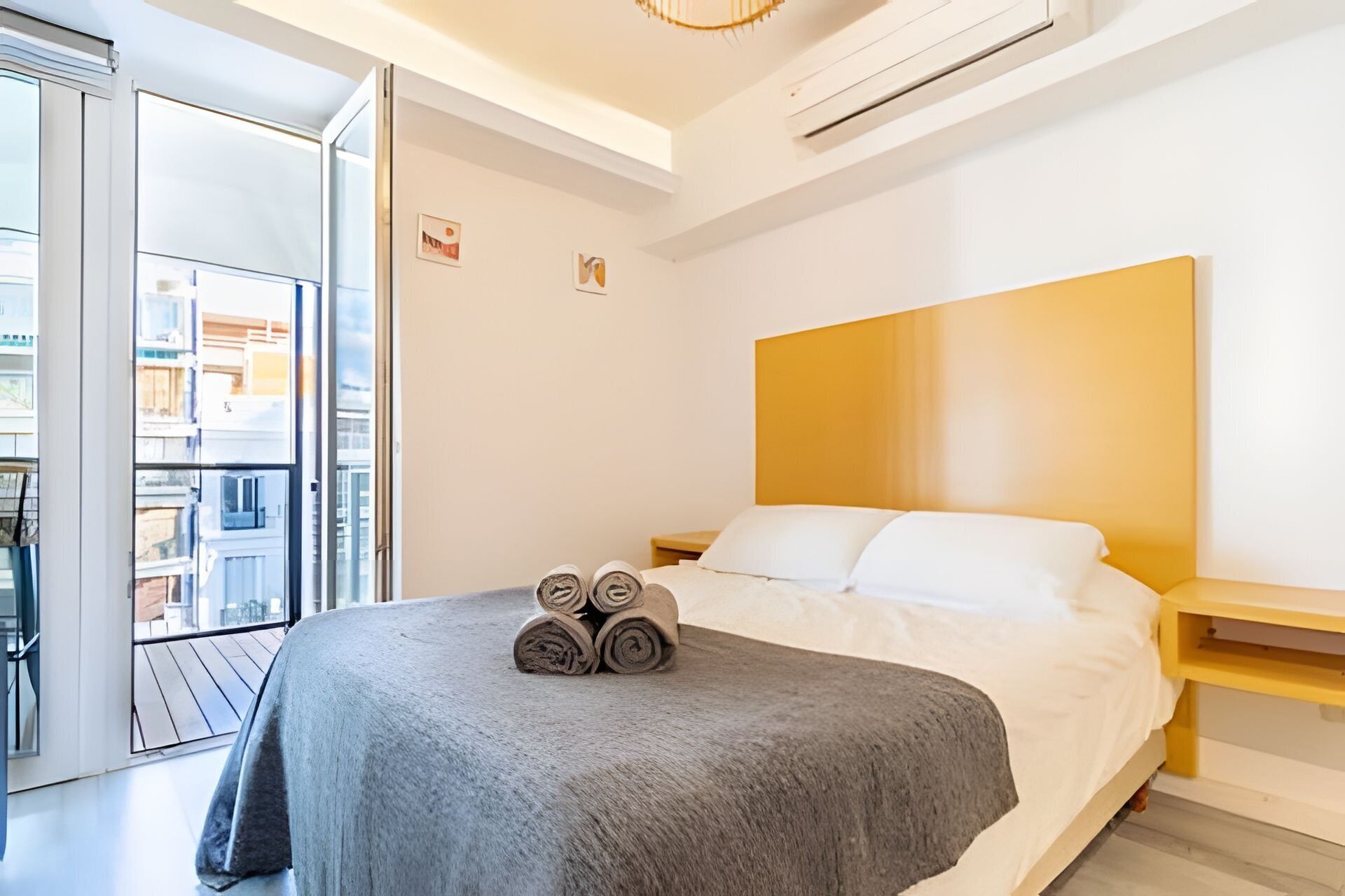 1 chambre, accès à Internet, literie fournie