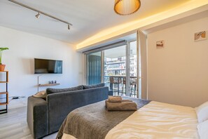 1 chambre, accès Internet, draps fournis