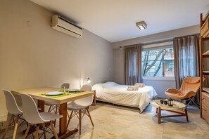 Bed sheets - Cozy and bright studio in Recoleta (Ciudad Autonoma de Buenos Aires)
