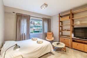 Bed sheets - Cozy and bright studio in Recoleta (Ciudad Autonoma de Buenos Aires)