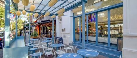 Restaurante al aire libre