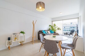 Interior - Modern Belgrano | High-Floor 1-BR. Panoramic View (Ciudad Autonoma de Buenos Aires)