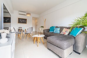 TV - Modern Belgrano | High-Floor 1-BR. Panoramic View (Ciudad Autonoma de Buenos Aires)