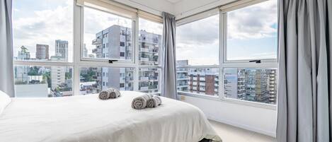 1 bedroom, iron/ironing board, Internet, bed sheets