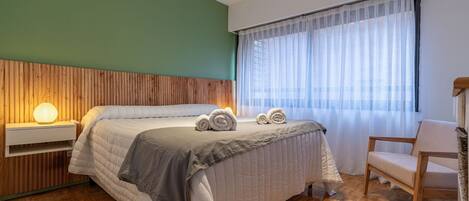 1 Schlafzimmer, Bügeleisen/Bügelbrett, WLAN, Bettwäsche