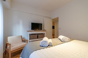 1 sovrum, strykjärn/strykbräda, wi-fi och sängkläder