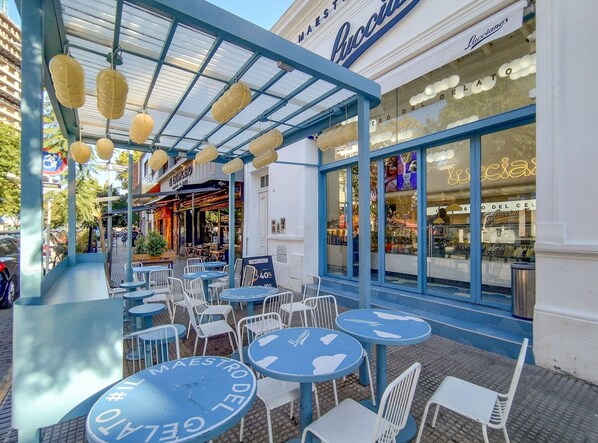 Restaurang utomhus