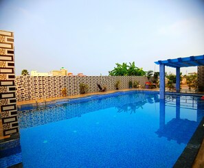 Pool - SAMRIDDHA BEACH RESORT (Kanthi)