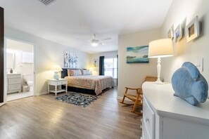 3 bedrooms, iron/ironing board, travel cot, WiFi