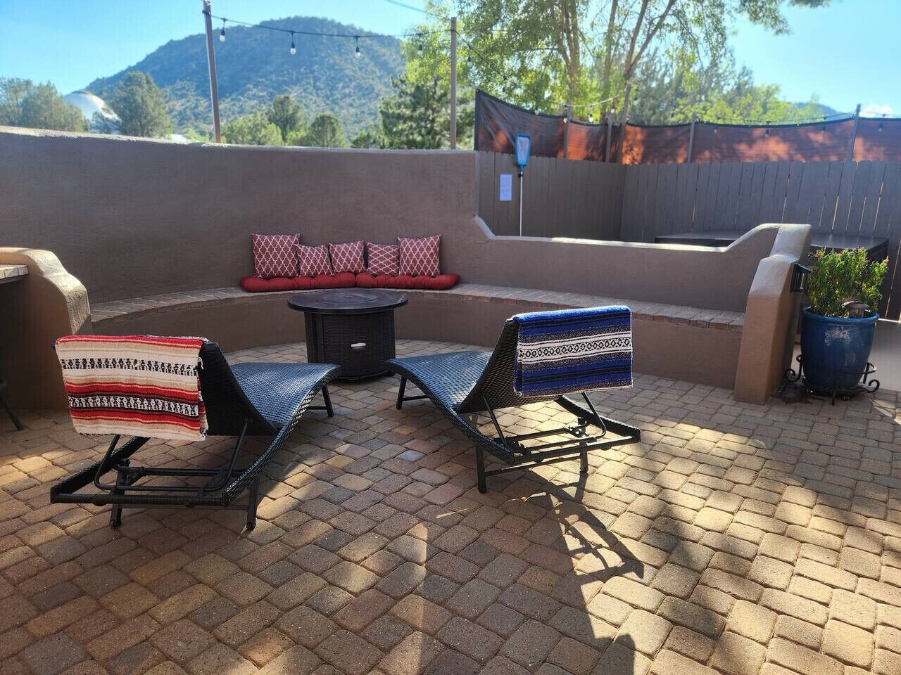 Terrasse/patio