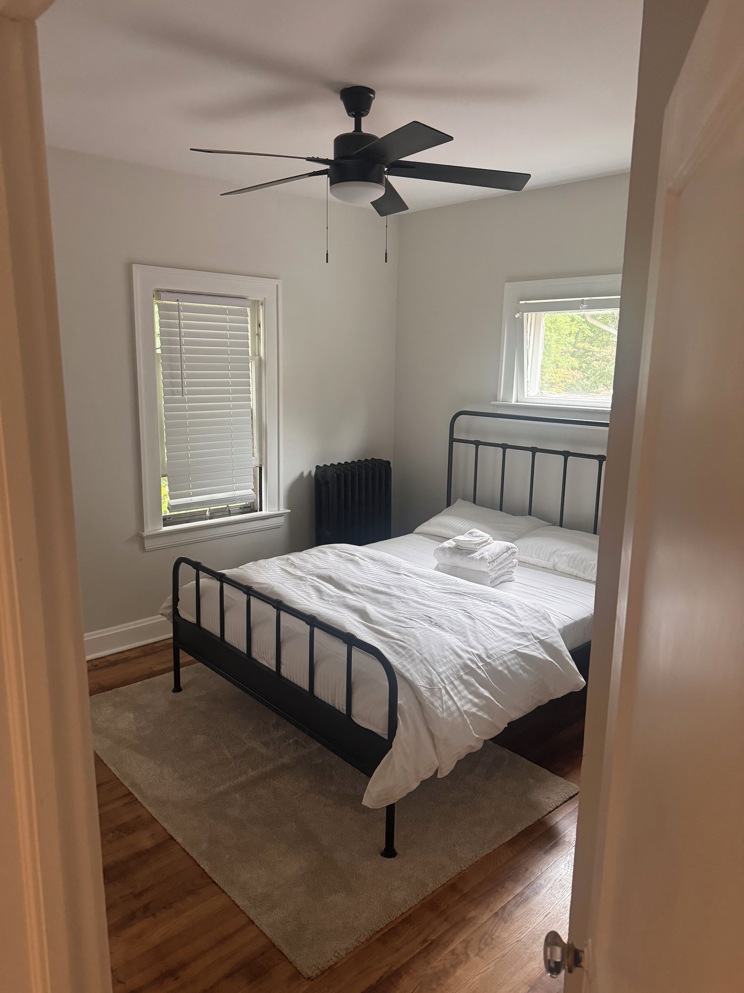 3 soverom, wi-fi og sengetøy