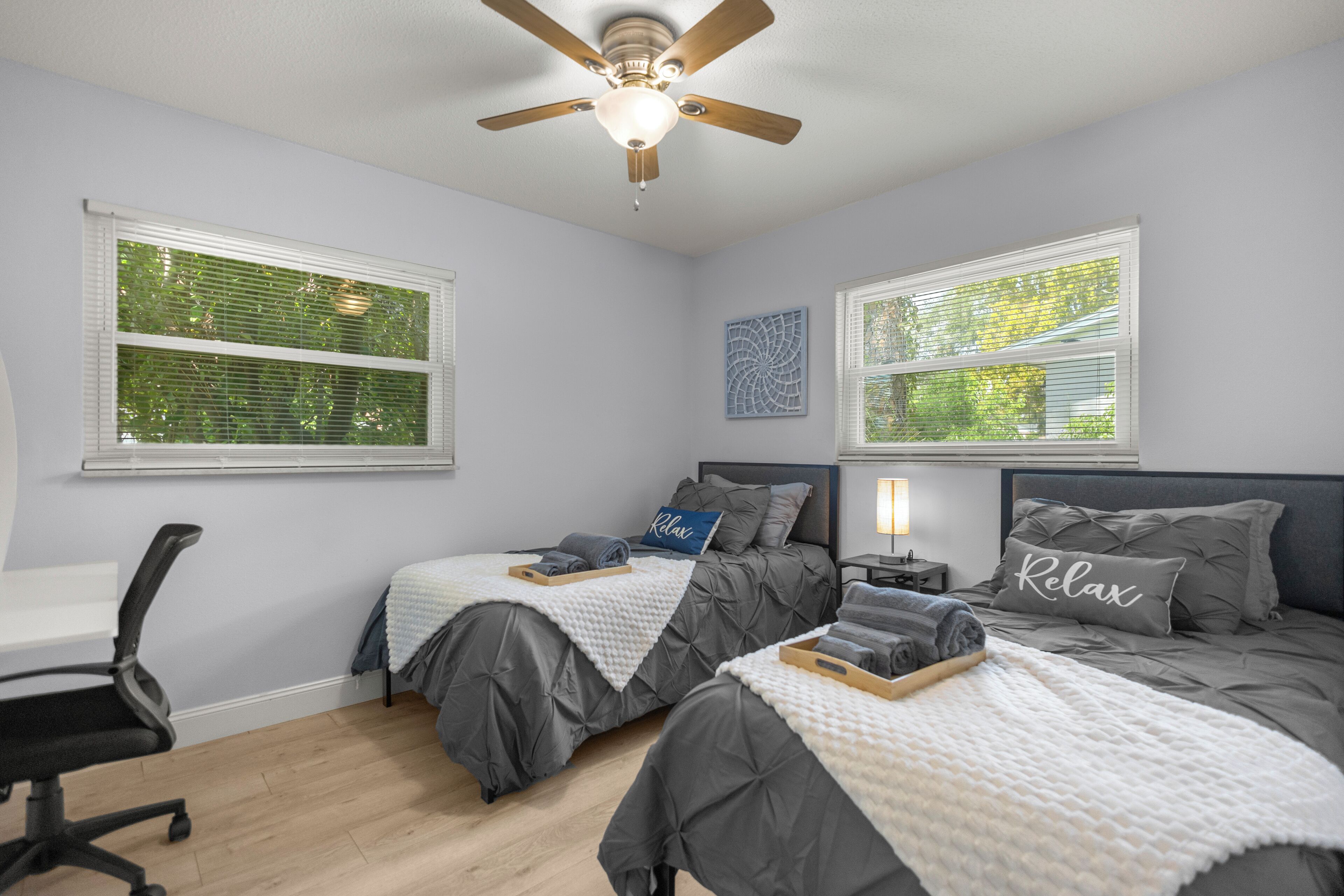 4 chambres, bureau, fer et planche à repasser, Wi-Fi