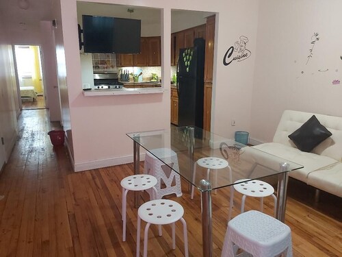 Charming 4-bedroom, 2 bath, balcony  townhome in Queens 