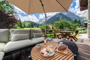 Speisen im Freien