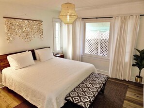 2 habitaciones, decoración personalizada y muebles diferentes 