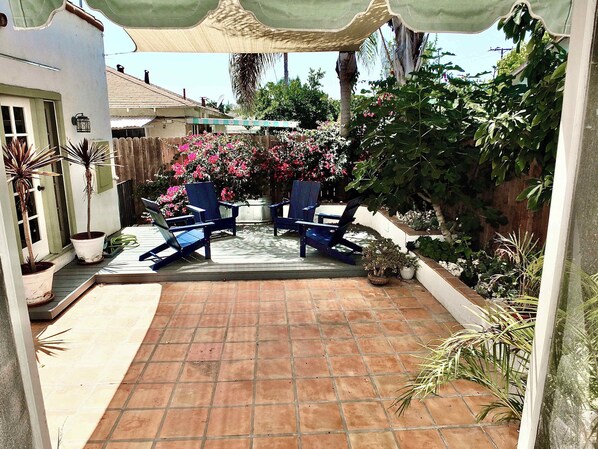 Terraza o patio