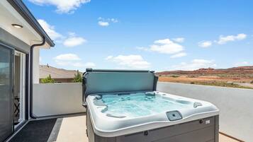 Condo, Multiple Beds, Balcony, Mountain View (Vintage Desert) | Terrace/patio